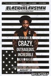 BlacKkKlansman (2018) Hindi Dubbed Movie