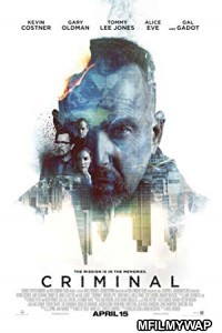 Criminal (2016) Hindi Dubbed Movie