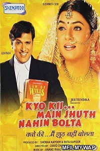 Kyo Kii Main Jhuth Nahin Bolta (2001) Bollywood Hindi Movie