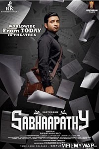 Sabhaapathy (2021) UNCUT Hindi Dubbed Movie