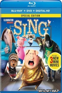 Sing (2016) Hindi Dubbed Movies