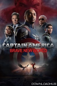 Captain America Brave New World (2025) English Movie