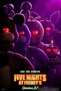 Five Nights at Freddys (2023) English Movie