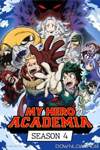 My Hero Academia (2020) Season 4 Hindi Dubbed Web Series