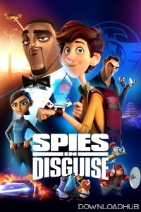 Spies in Disguise (2019) ORG Hindi Dubbed Movie