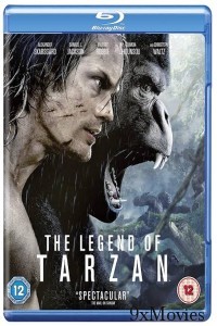 The Legend of Tarzan (2016) Hindi Dubbed Movie