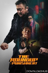 The Roundup Punishment (2024) ORG Hindi Dubbed Movie