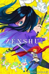 Zenshu (2025) Season 1 EP01 To EP03 Hindi Dubbed Web Series